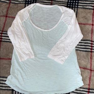 Express 3/4 sleeve shirt size M